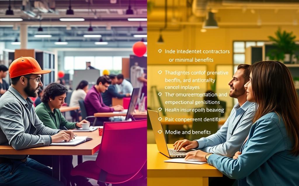 Worker Benefits And Classification