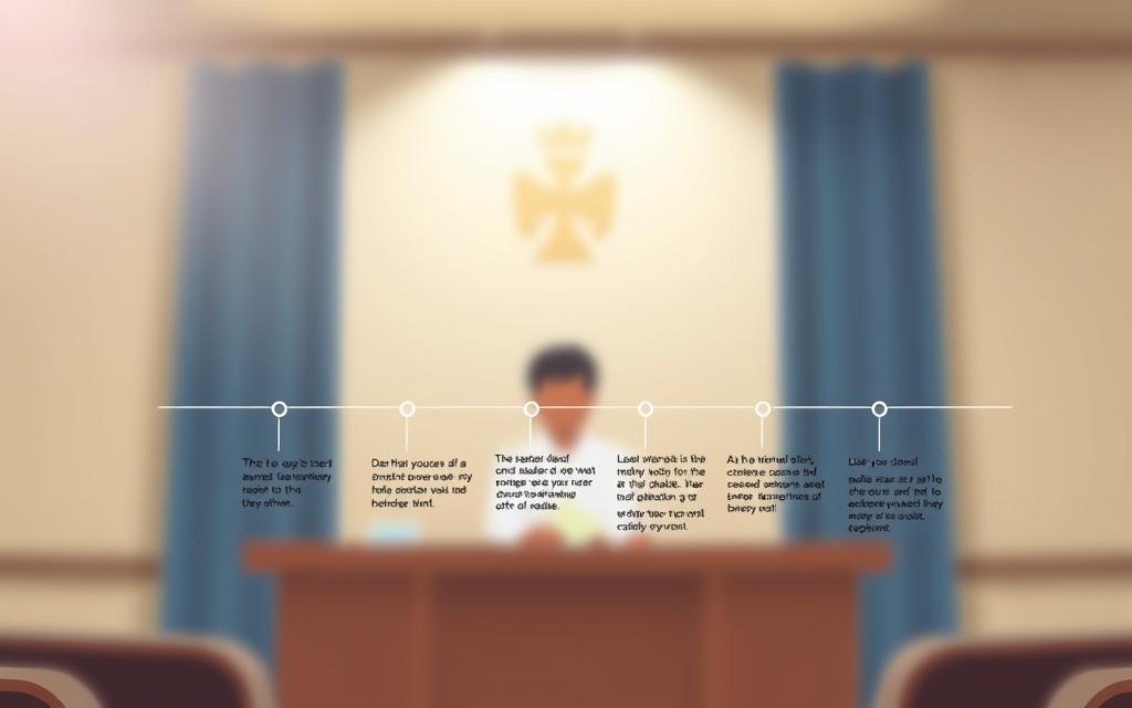 Dui Legal Action Timeline