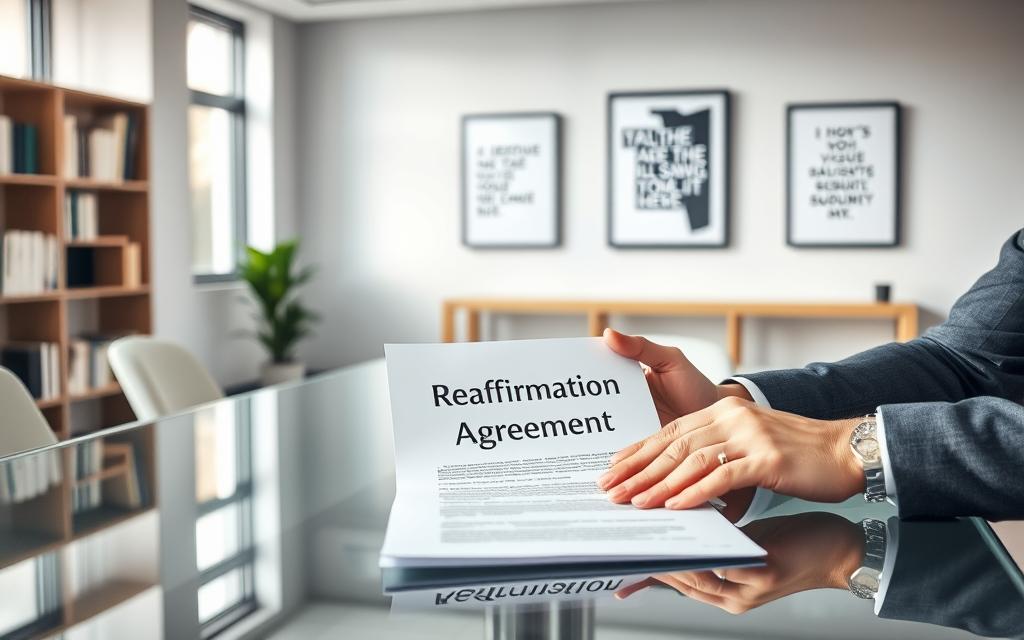 Reaffirmation Agreement Benefits