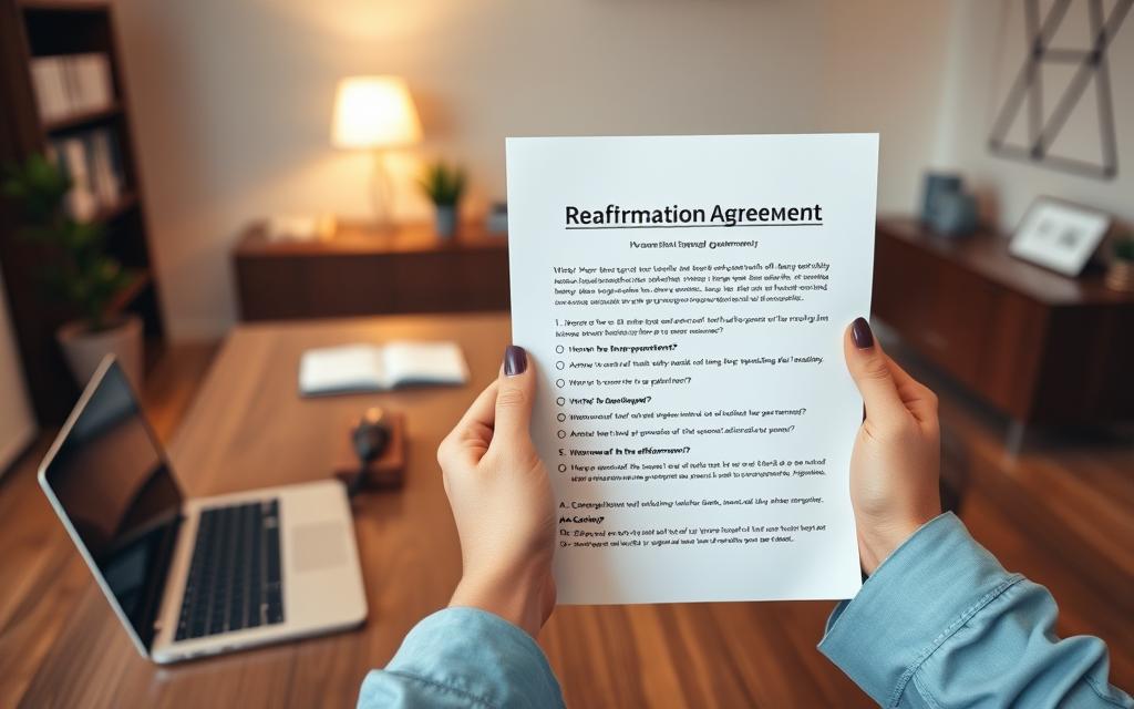Reaffirmation Agreement Questions