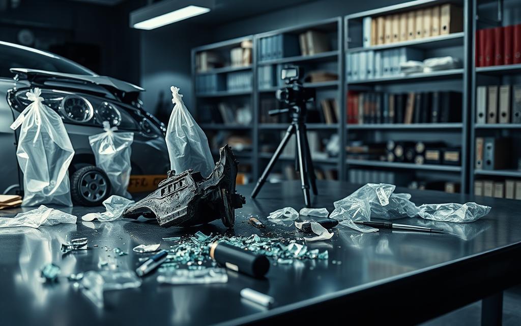 Auto Collision Evidence Collection