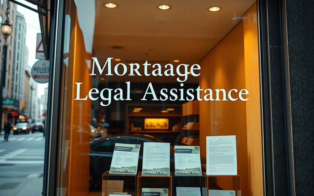 Mortgage Legal Assistance Signs